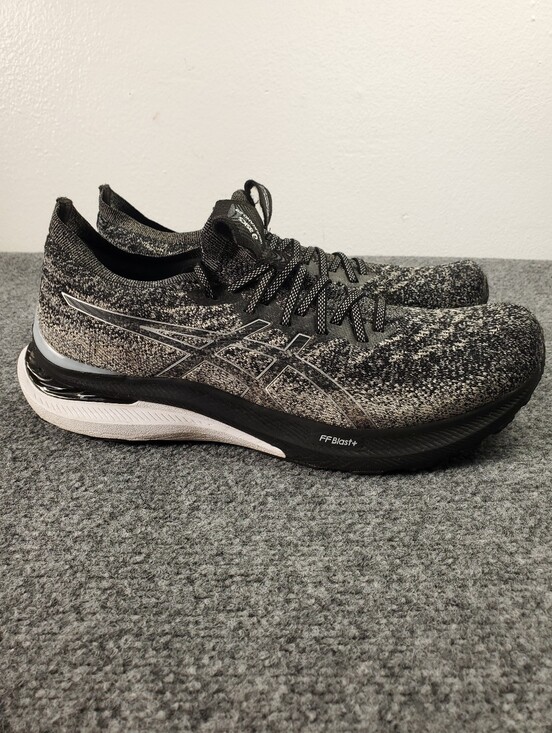 Asics Gel Kayano 29 MK Black White Mens 13 Running Shoes Knit Active Sneakers main image 10